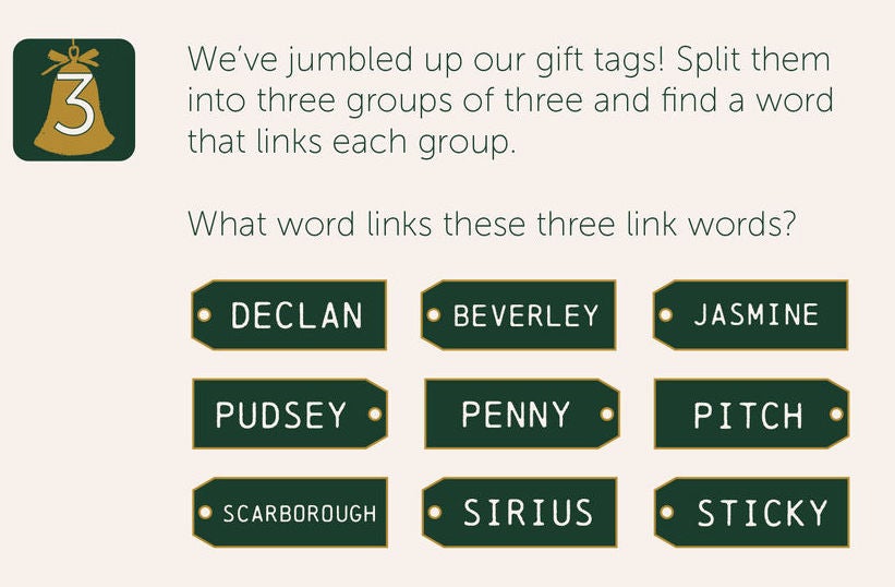 Can You Solve GCHQ’s ‘toughest Ever’ Christmas Quiz? | The Independent